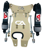 CA Tech  Can-Am X3 Front Suspension Limit Strap System