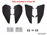 Super Atv POLARIS RZR XP TURBO S LOWER DOORS
