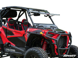 Super Atv POLARIS RZR XP TURBO S SCRATCH RESISTANT FLIP WINDSHIELD