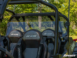 Super Atv POLARIS RZR XP TURBO S REAR WINDSHIELD