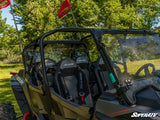 Super Atv POLARIS RZR XP TURBO S REAR WINDSHIELD
