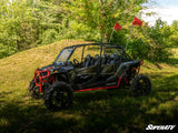 Super Atv POLARIS RZR XP TURBO S REAR WINDSHIELD