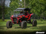 Super Atv POLARIS RZR XP TURBO S SCRATCH RESISTANT FLIP WINDSHIELD