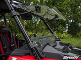 Super Atv POLARIS RZR XP TURBO S SCRATCH RESISTANT FLIP WINDSHIELD