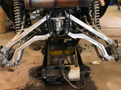 Honda Radius Rods, Suspension, & Steering