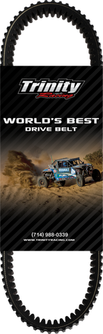 Worlds Best Belt By Trinity Racing for Rzr Xp 1000