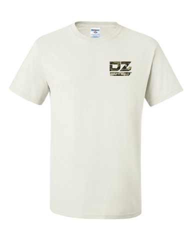 White and CAMO DZ T-Shirt