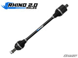 Super Atv POLARIS RZR XP TURBO S HEAVY-DUTY AXLES RHINO 2.0