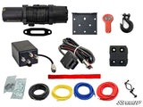 Super Atv UTV/ATV WINCH (WITH WIRELESS REMOTE & SYNTHETIC ROPE)